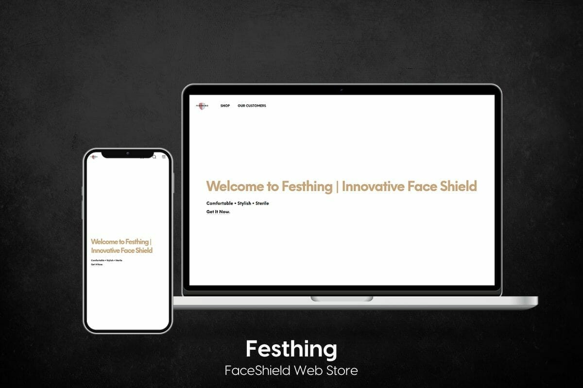 Lamanify Portfolio for Web Design Malaysia - Festhing