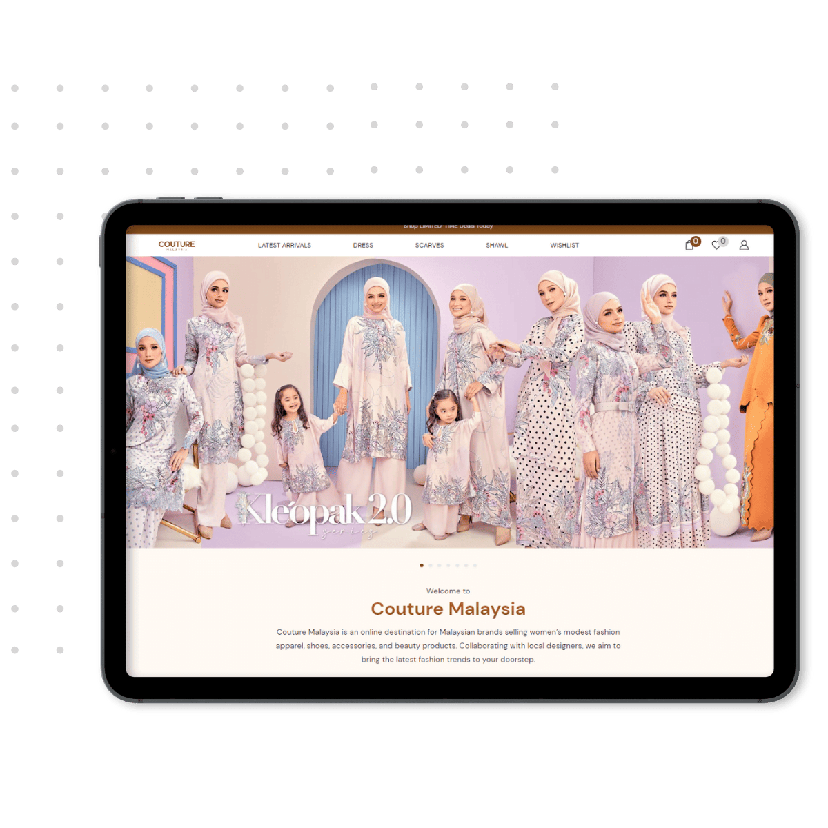 Couture Home Image - eCommerce Web Design Agency
