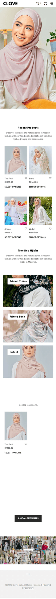 Mobile - CloveHijab-Modern-Hijab-For-Women